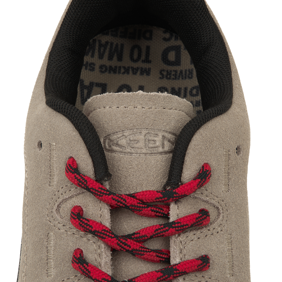 Keen Jasper Suede Sneakers Silver Mink