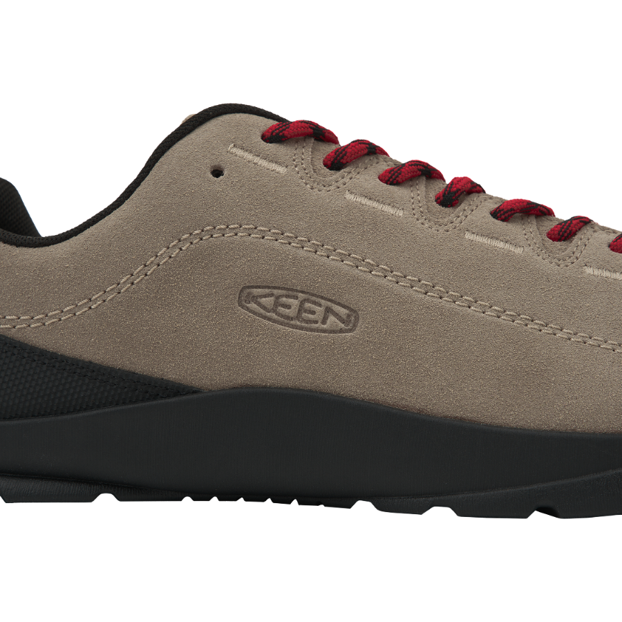 Keen Jasper Suede Sneakers Silver Mink