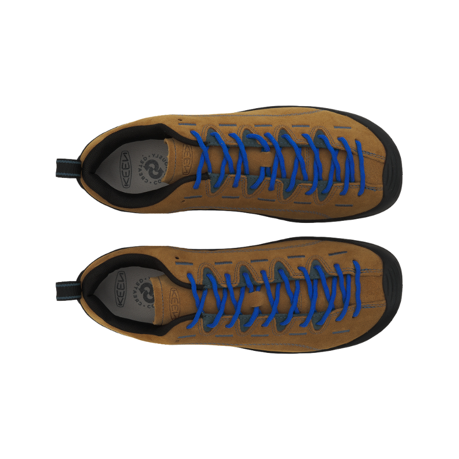 Keen Jasper Suede Sneakers Camel