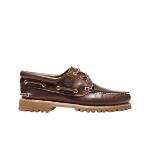 Timberland Classic 3-Eye Boat Shoes Brown - Wide