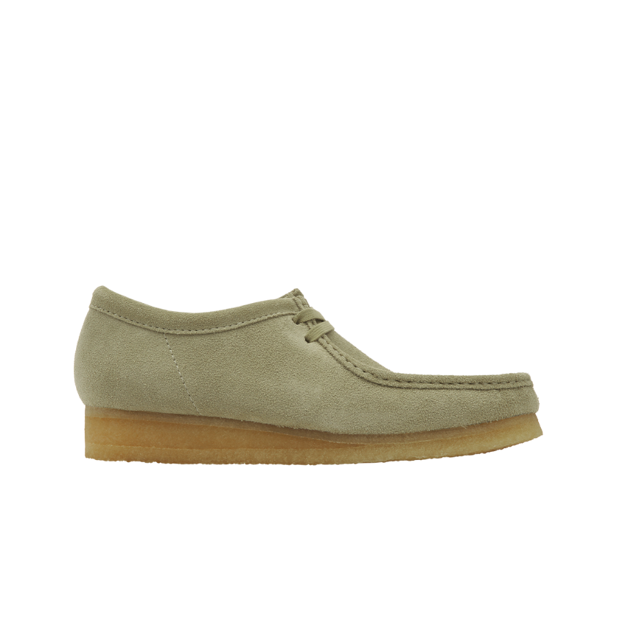 Clarks Wallabee Maple Suede