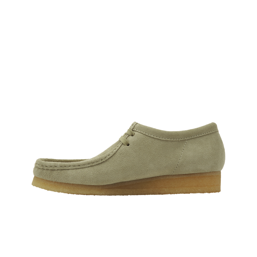 Clarks Wallabee Maple Suede
