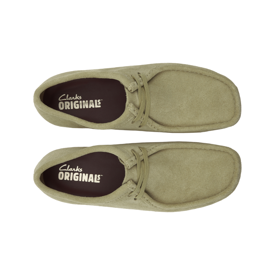 Clarks Wallabee Maple Suede