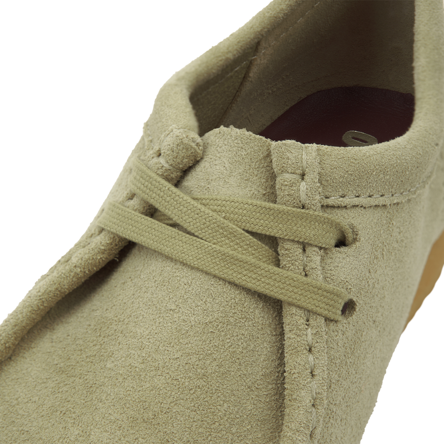 Clarks Wallabee Maple Suede