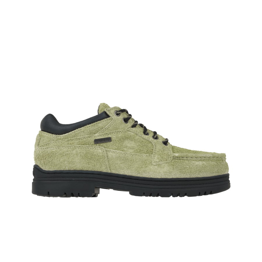 Timberland Heritage Gore-Tex Moc Toe Mid Boots Light Green Suede - Wide