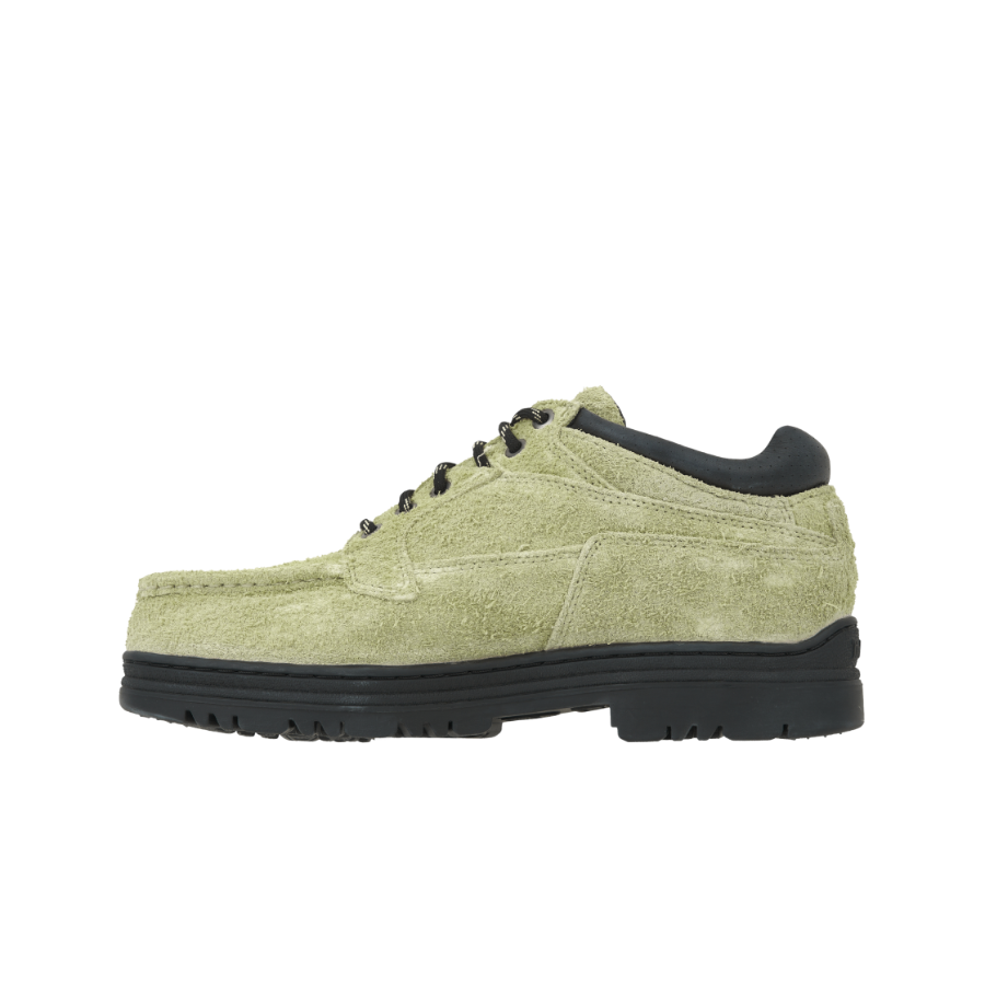 Timberland Heritage Gore-Tex Moc Toe Mid Boots Light Green Suede - Wide