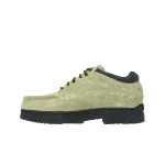 Timberland Heritage Gore-Tex Moc Toe Mid Boots Light Green Suede - Wide