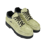 Timberland Heritage Gore-Tex Moc Toe Mid Boots Light Green Suede - Wide