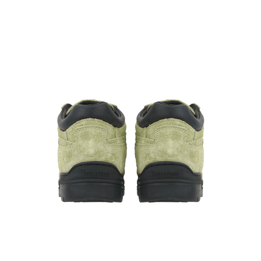 Timberland Heritage Gore-Tex Moc Toe Mid Boots Light Green Suede - Wide
