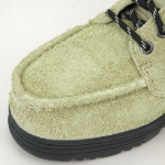 Timberland Heritage Gore-Tex Moc Toe Mid Boots Light Green Suede - Wide