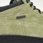 Timberland Heritage Gore-Tex Moc Toe Mid Boots Light Green Suede - Wide