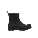 Hunter Play Short Wellington Boots Black