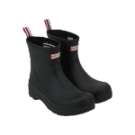 Hunter Play Short Wellington Boots Black