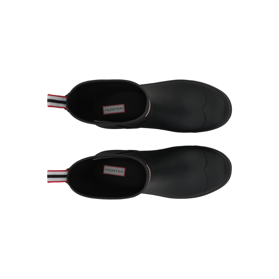 Hunter Play Short Wellington Boots Black