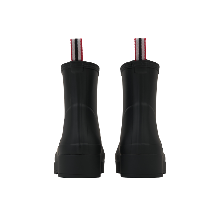 Hunter Play Short Wellington Boots Black