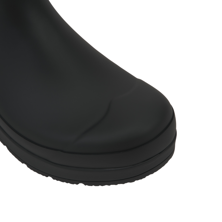 Hunter Play Short Wellington Boots Black
