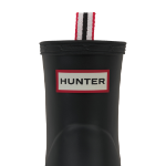 Hunter Play Short Wellington Boots Black