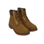 Timberland 6 Inch Laceup Basic Boots Wheat Brown - Wide
