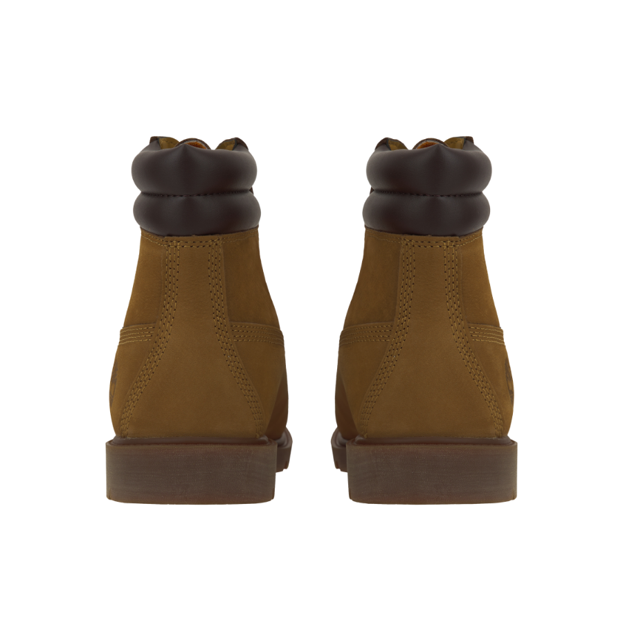 Timberland 6 Inch Laceup Basic Boots Wheat Brown - Wide