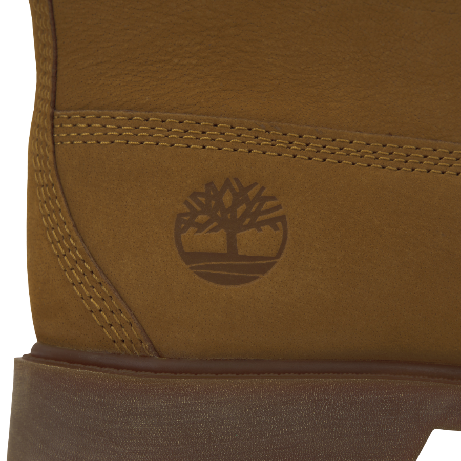 Timberland 6 Inch Laceup Basic Boots Wheat Brown - Wide