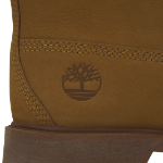Timberland 6 Inch Laceup Basic Boots Wheat Brown - Wide