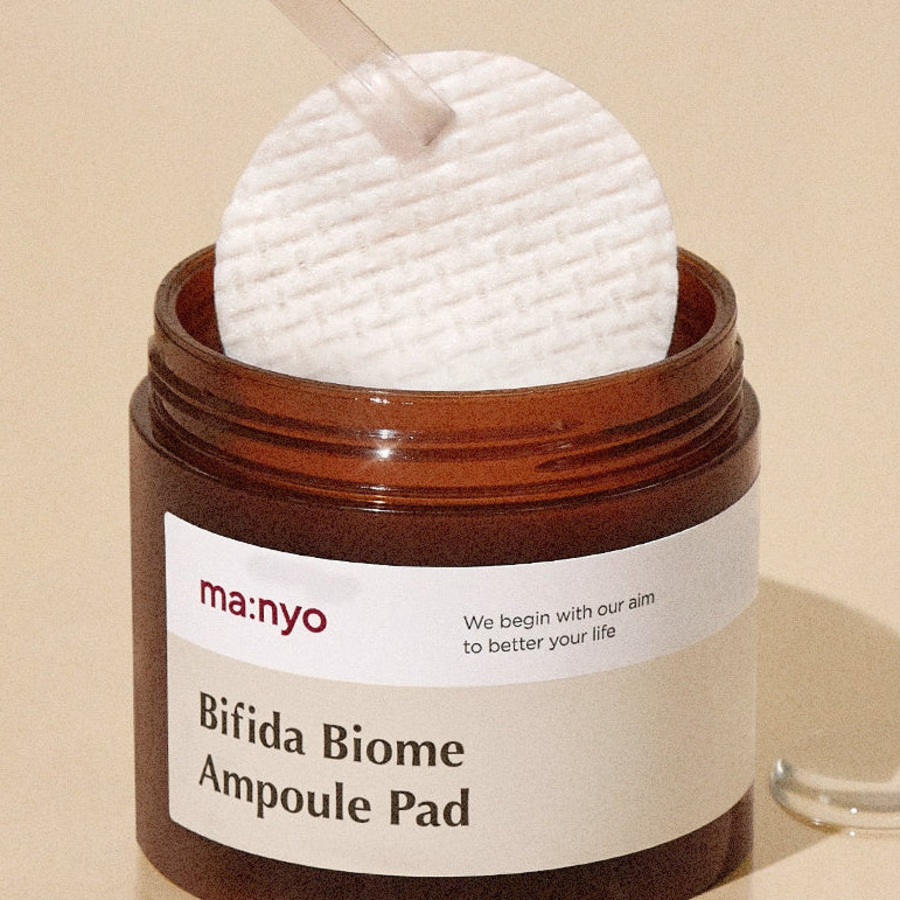 ma:nyo Bifida Biome Ampoule Pad — 70 пэдов, 150 мл