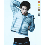 Musinsa Standard City Leisure Sheer Hooded Light Down Jacket