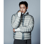 Musinsa Standard City Leisure Sheer Hooded Light Down Jacket