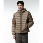 Musinsa Standard City Leisure Sheer Hooded Light Down Jacket