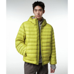 Musinsa Standard City Leisure Sheer Hooded Light Down Jacket