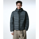Musinsa Standard City Leisure Sheer Hooded Light Down Jacket