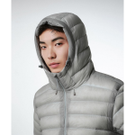 Musinsa Standard City Leisure Sheer Hooded Light Down Jacket