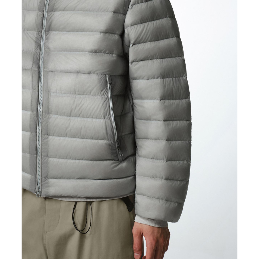 Musinsa Standard City Leisure Sheer Hooded Light Down Jacket