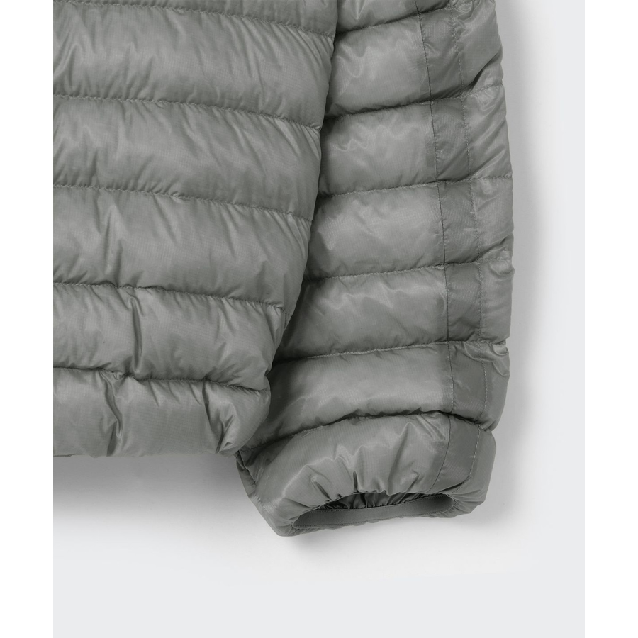 Musinsa Standard City Leisure Sheer Hooded Light Down Jacket