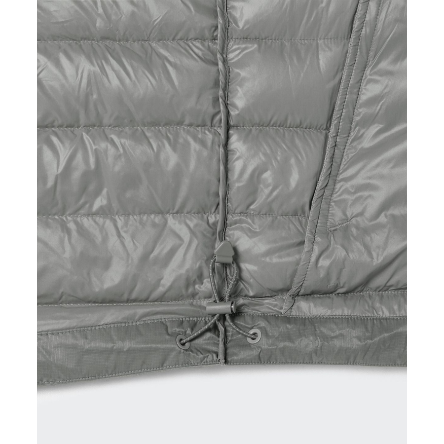 Musinsa Standard City Leisure Sheer Hooded Light Down Jacket