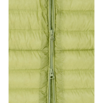 (W) Musinsa Standard City Leisure Sheer Hooded Light Down Jacket Yellow Green