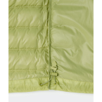 (W) Musinsa Standard City Leisure Sheer Hooded Light Down Jacket Yellow Green