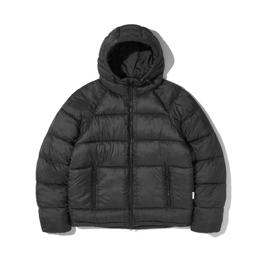 Urbandtype City Shell Heavy Padding Jumper Black