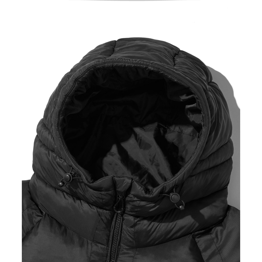 Urbandtype City Shell Heavy Padding Jumper Black