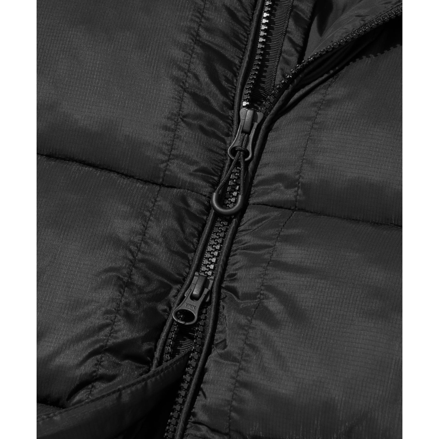 Urbandtype City Shell Heavy Padding Jumper Black