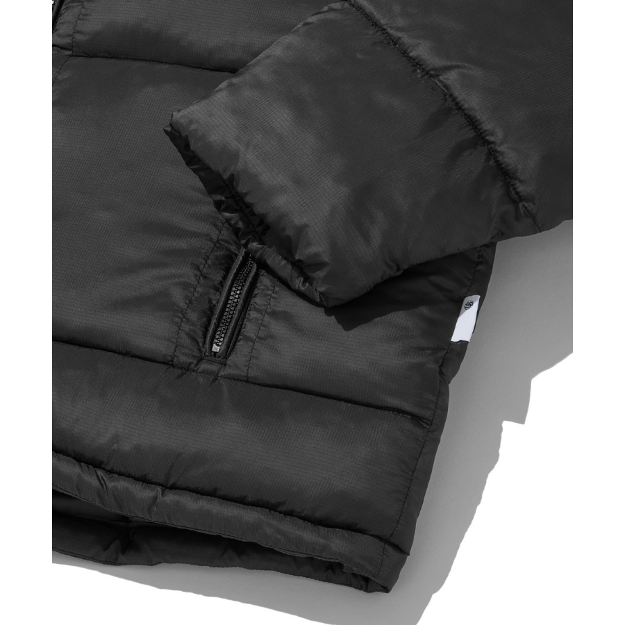 Urbandtype City Shell Heavy Padding Jumper Black
