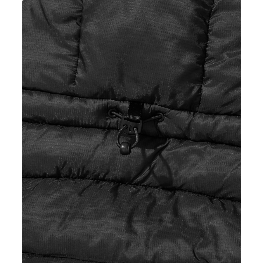 Urbandtype City Shell Heavy Padding Jumper Black