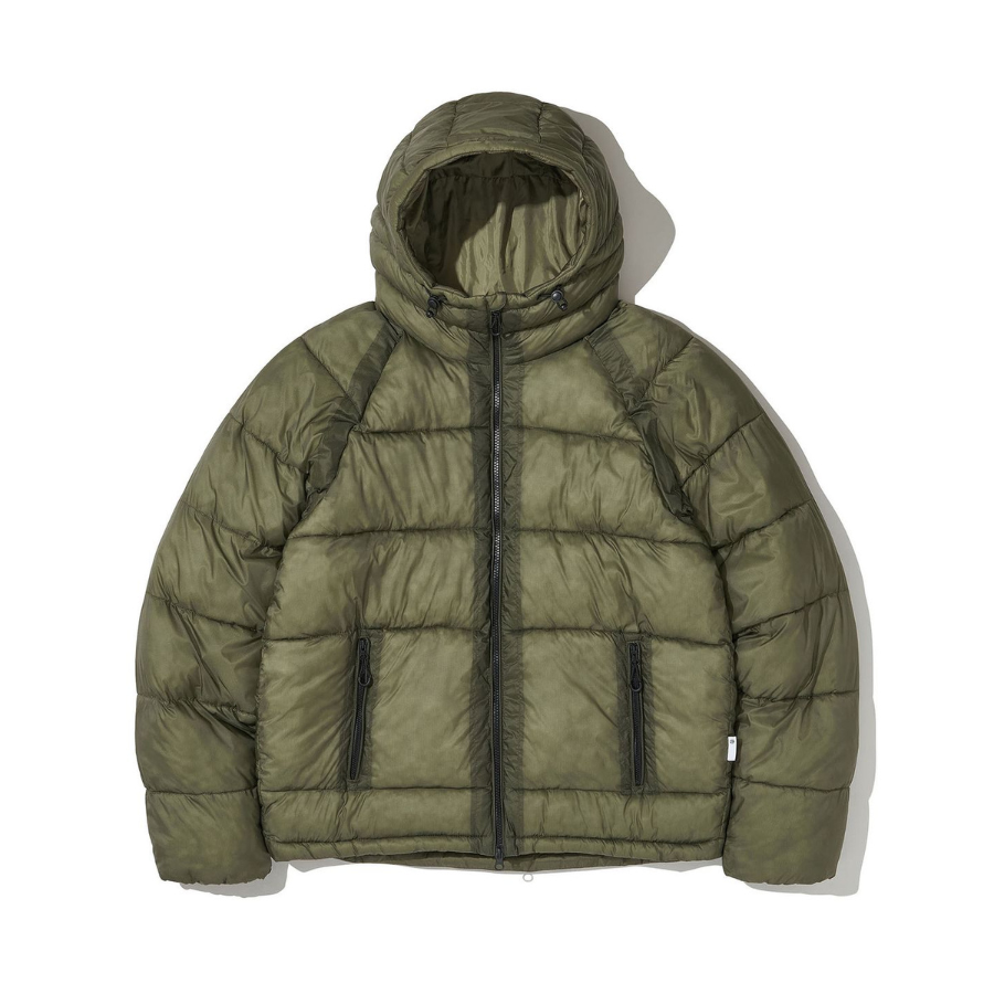 Urbandtype City Shell Heavy Padding Jumper Khaki
