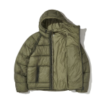 Urbandtype City Shell Heavy Padding Jumper Khaki