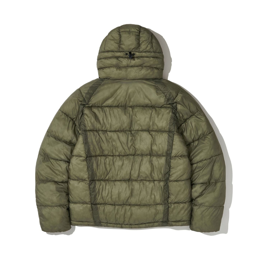 Urbandtype City Shell Heavy Padding Jumper Khaki