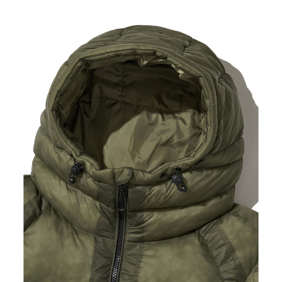 Urbandtype City Shell Heavy Padding Jumper Khaki