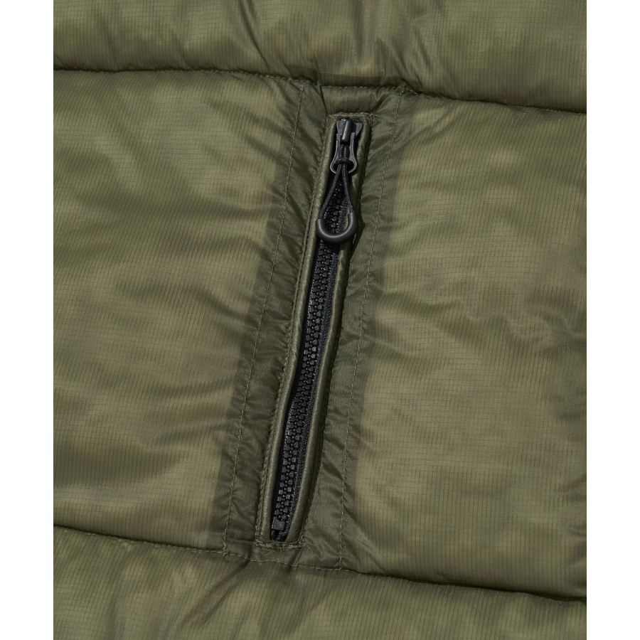 Urbandtype City Shell Heavy Padding Jumper Khaki