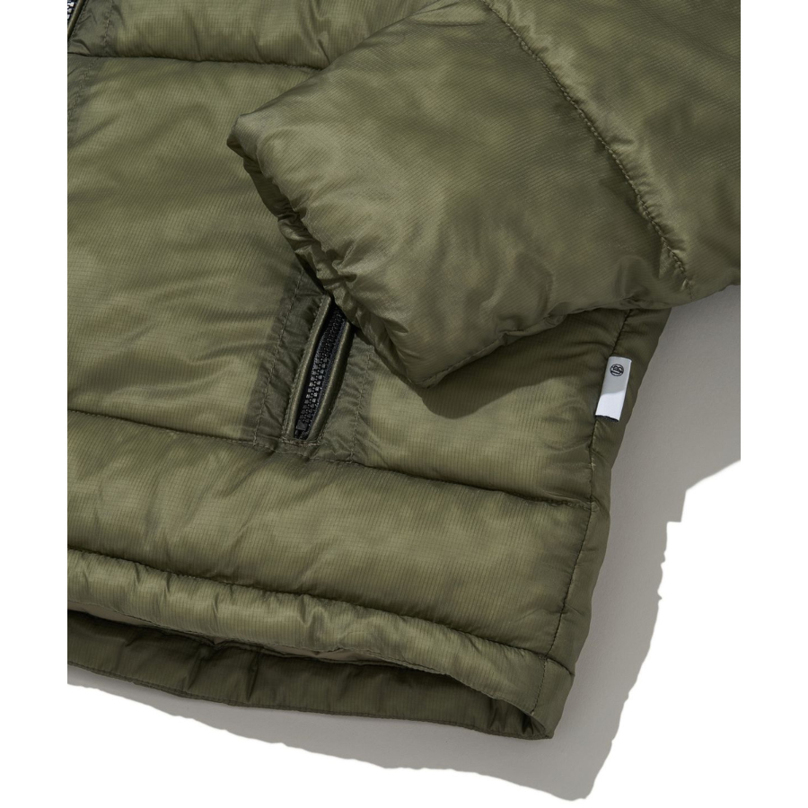 Urbandtype City Shell Heavy Padding Jumper Khaki