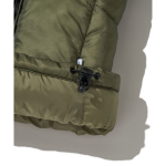 Urbandtype City Shell Heavy Padding Jumper Khaki