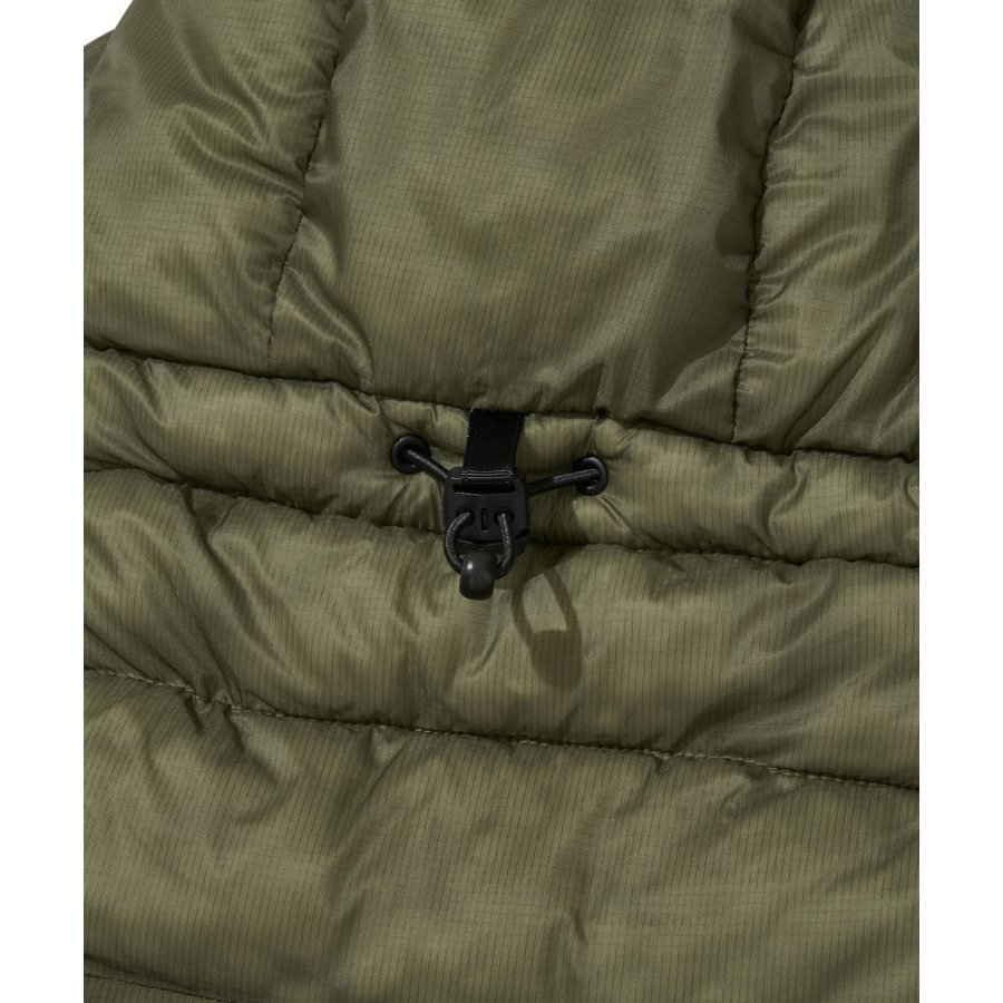 Urbandtype City Shell Heavy Padding Jumper Khaki